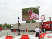 China P16 DIP Outdoor Led Display Boards Video wall for adv