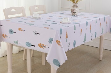 table cover restaurant vinyl table cloth