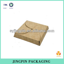 customized foldable kraft packaing box