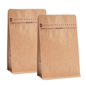 Brown Bags Ziplock Kraft Paper Bag