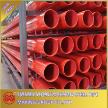 A795 ERW Grooved Steel Pipe