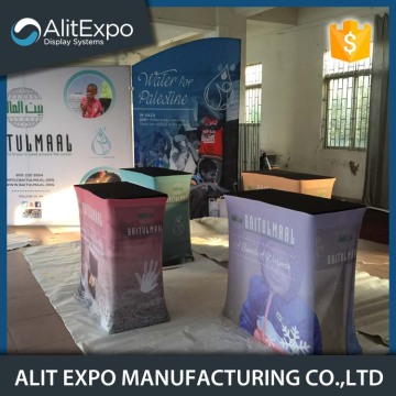 Portable decorating design podium counter showcase