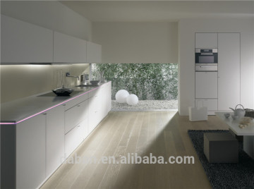 modern high gloss kitchen cabinet/white high gloss kitchen sets