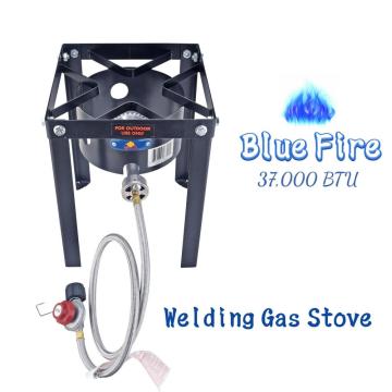 37000BTU Camping Outdoor Burner Stove Gas Cooking Cooker