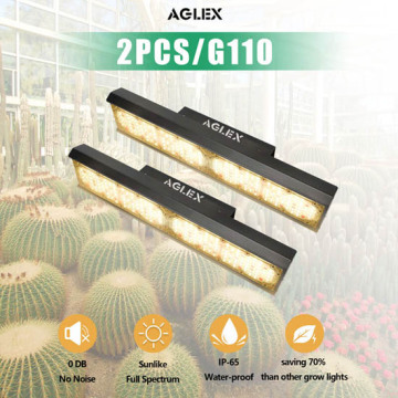 Luz de tablero de cultivo led de color negro 120w