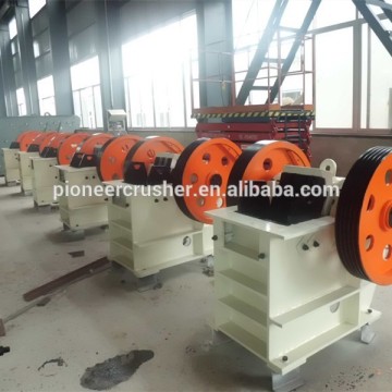 small mobile stone crusher