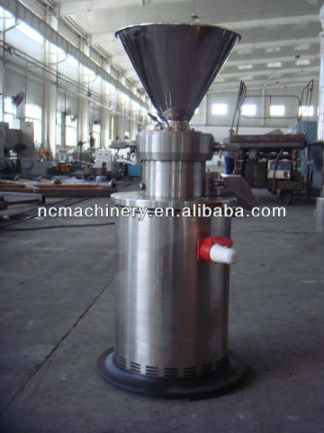 Stainless steel colloid mill