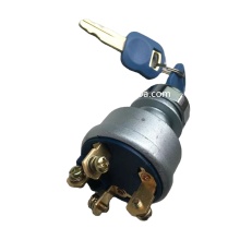 E320C Ignition Switch With Two Keys for Caterpillar Excavator