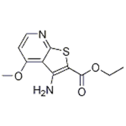 Éster etílico del ácido 3-amino-4-metoxitieno [2,3-b] piridina-2-carboxílico CAS 338773-61-8