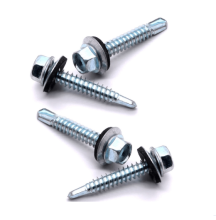 Hex Washer Self Drilling Tek Screw
