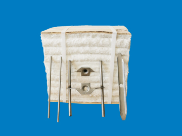 ENPURWOOL Ceramic Fiber Module for Insulation