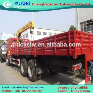 Customized newest truck crane crane-manipulator