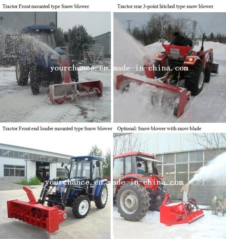 Europe Hot Sale Cxtz-160 1.6m Working Width Snow Blower for Tractor Front End Loader