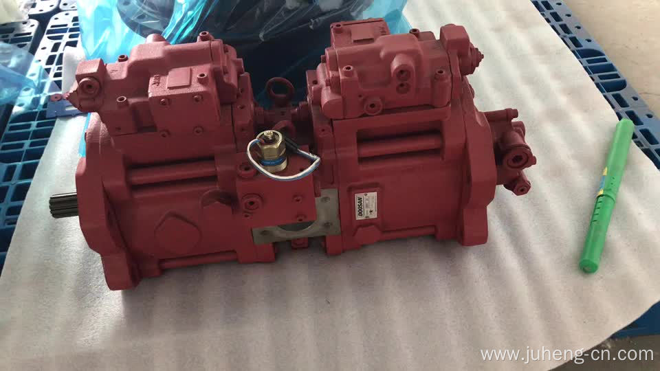 20 Ton Excavator Kawasaki Hydraulic Pump K3V112DT 9N/9C