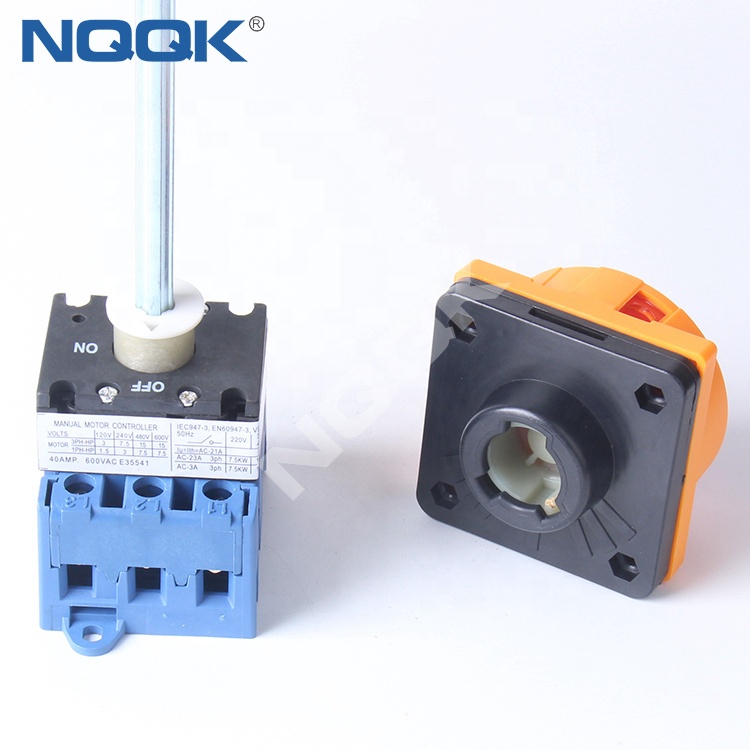 D11-40A Split type power cut-off combination switch