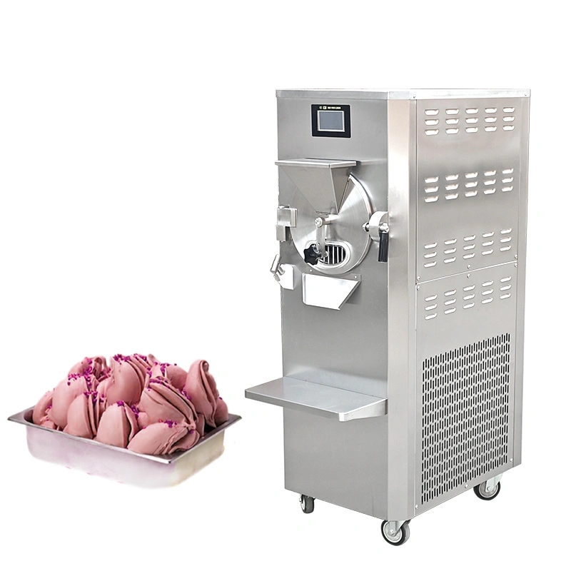 fast cooling large capacity ice cream machine creamy China Manufacturers Suppliers Factory Exporter