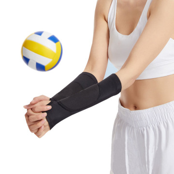 Wholesale Non-Slip Volleyball Arm Sleeves with Pads and Thumb Hole