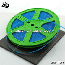 Spangle sequins reel neon color sequin roll for shoes clothing