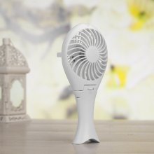 Portable Mini USB Rechargeable Cable Desk Tablet Fan