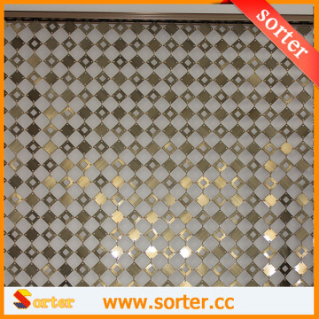 Metal Mesh Curtain/Metal Panel Room Divider/Room Partitions