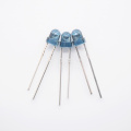 830nm LED Infrarouge 3mm LED Lentille Bleue H4.5mm