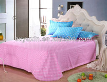 240cm 75d *150d 288f 90gsm-110gsm100% polyester micro peach skin fabric for bedsheet