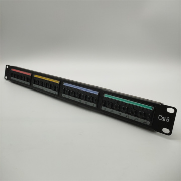 Neue Designs Cat6 24 Ports Patch Panel