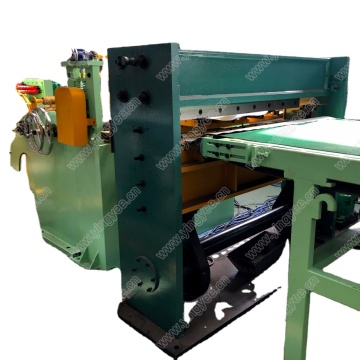 Cut to length production line