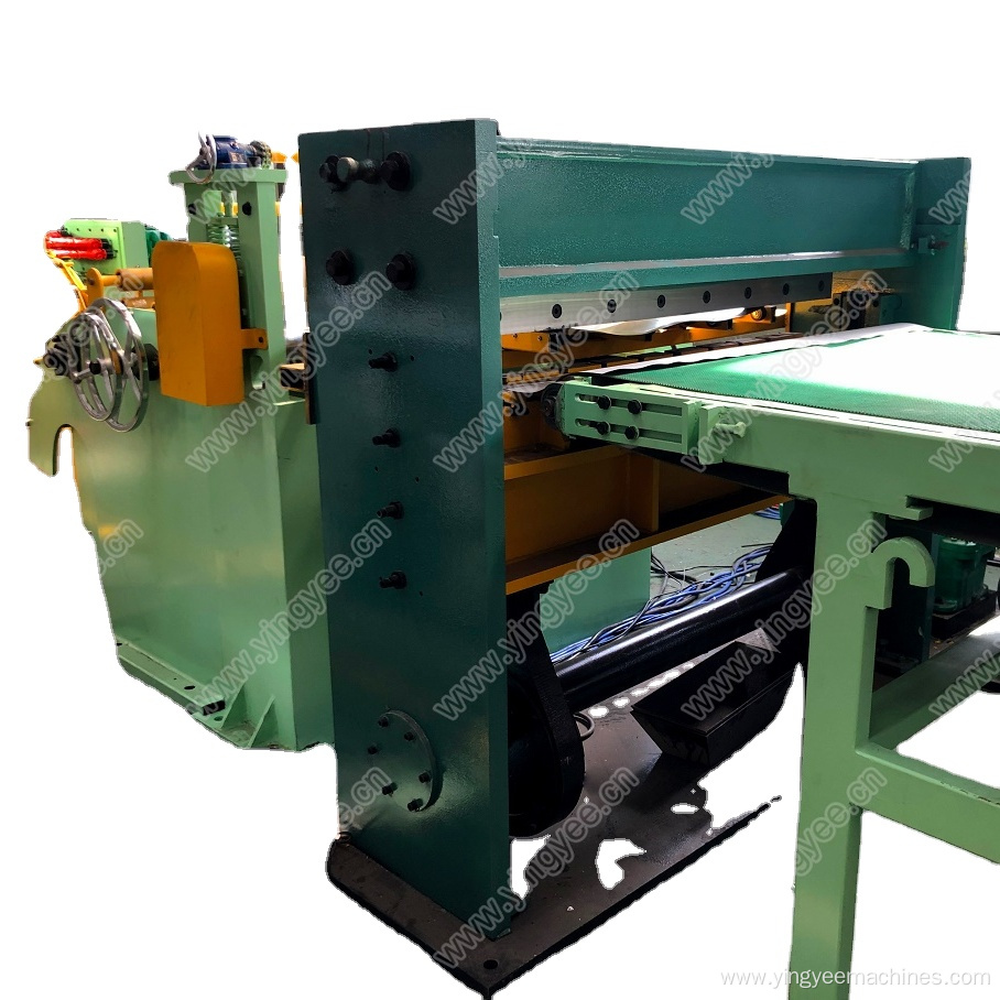 Cut to length production line