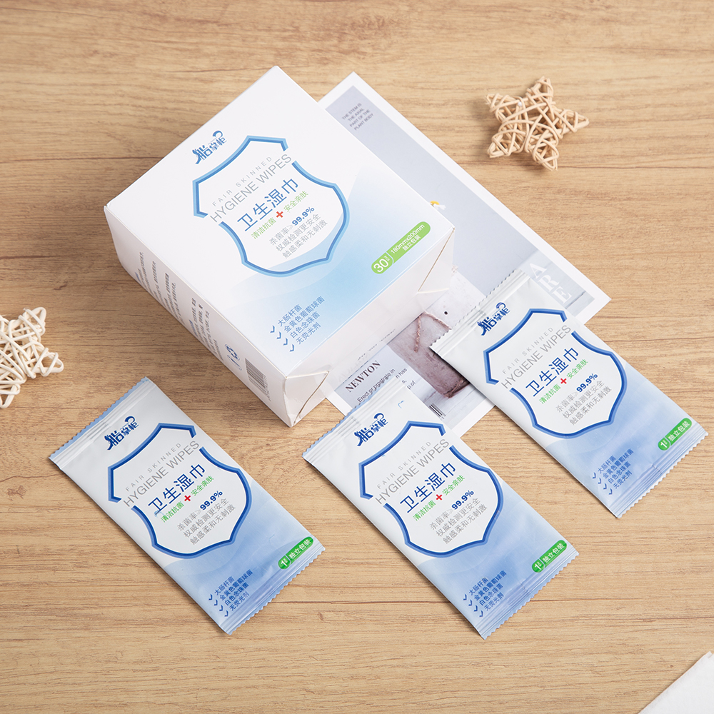 위생 물티슈 hygiene wipes