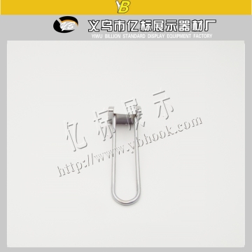 Spraying plastic pegboard hooks Double wire Hanger