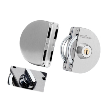 Commercial Glass Door Lock Security Double Side