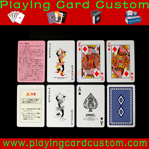 custom cheap plastic playing cards