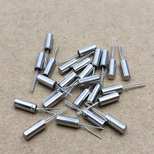 DIP-2 Directly Inserted Passive Crystal Cylindrical 3X8 32.768KHz 10PPM 12.5pF 6PF