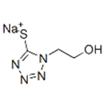 Sodium 1-(2-hydroxyethyl)-1H-tetrazol-5-ylthiolate CAS 64350-77-2