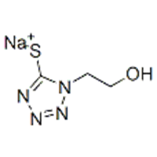 1- (2-hydroxyéthyl) -lH-tétrazol-5-ylthiolate de sodium CAS 64350-77-2