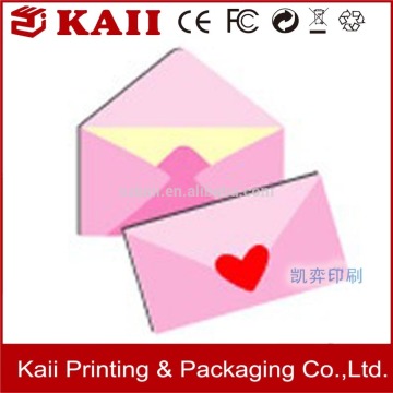 wholesale factory of coupon envelope high quality
