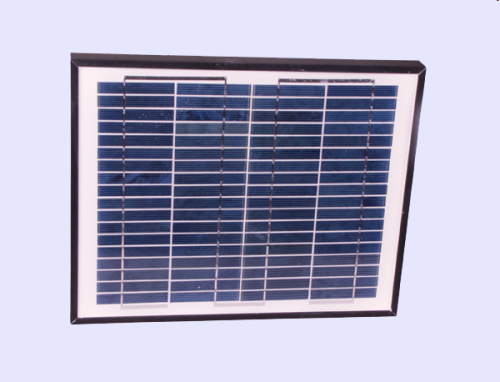 Home Solar Power System for Gate Opener