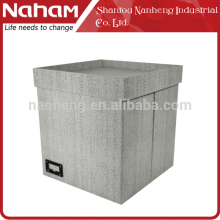 NAHAM office paper folding storage cubes with lid