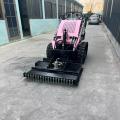 Mini Skid Steer Loader هيدروليكية مع منفاخ الثلج