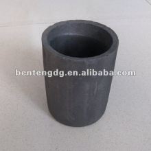 Graphite protective sleeve for upcast copper rod machine