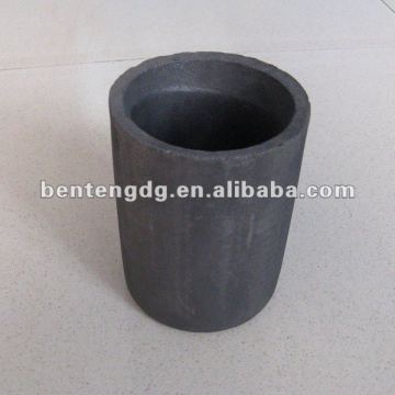 Graphite protective sleeve for upcast copper rod machine