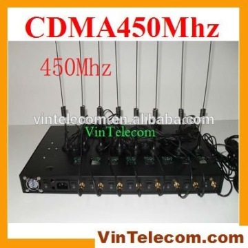 8port CDMA450Mhz terminal / CDMA Gateway / FWT/FCT - for VoIP Call termination-NEW