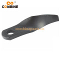 Agricultural Cultivator Spare parts Rotary cutting blade