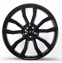 22 Inch Gloss Black Alloy Wheels