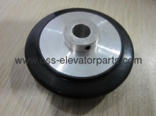 Friction Wheel D=75mm Kone Tacho Re.0444 L1b 0.06 Ca?