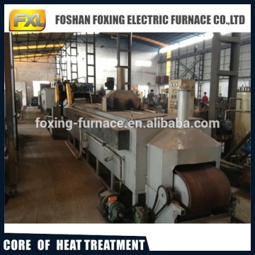 fastening parts mesh belt heat treatment furnace