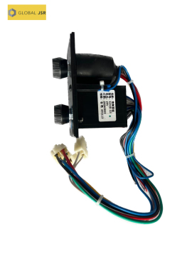 Mechanical parts control panel