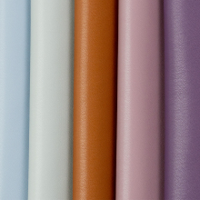 New Pattern Embroidery Synthetic Leather