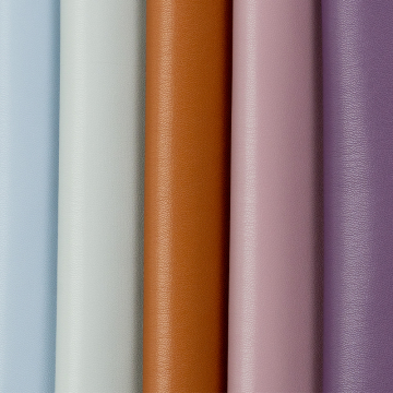 New Pattern Embroidery Synthetic Leather